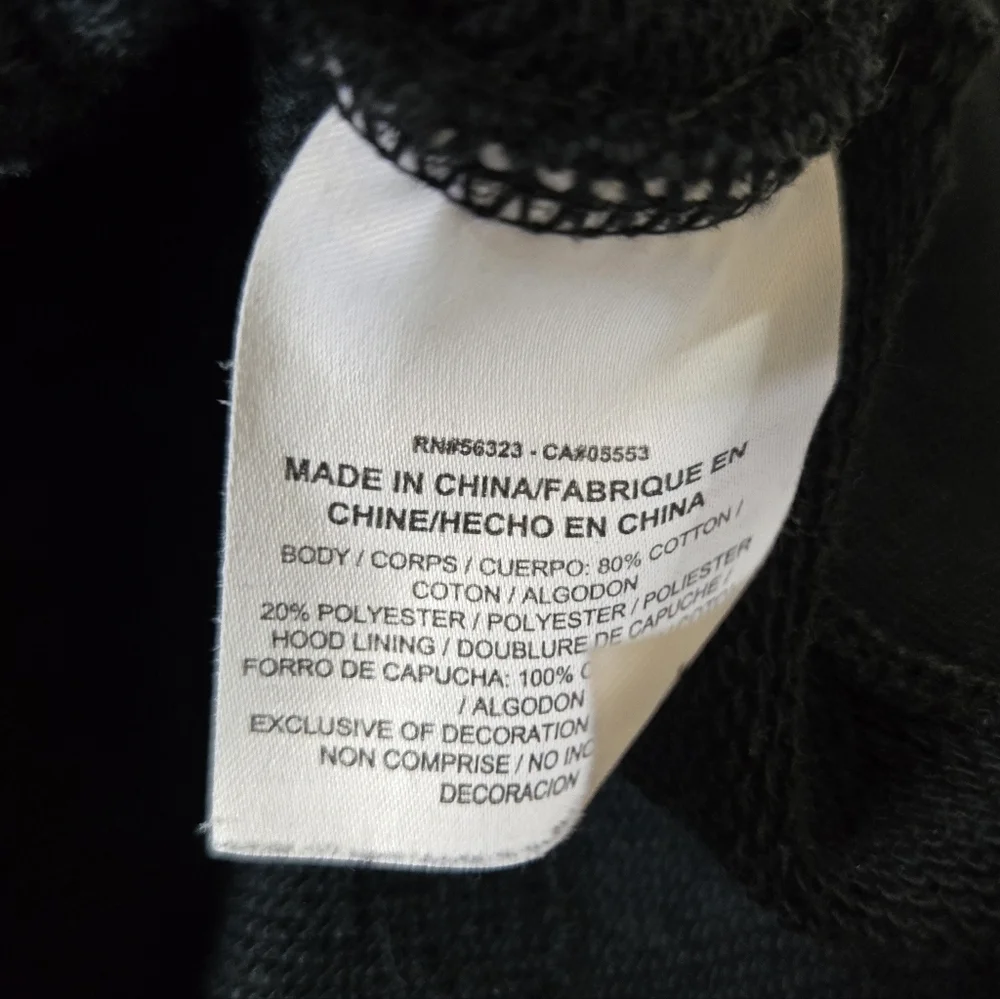 JORDAN‎ arms Wide Open Graphic Hoodie